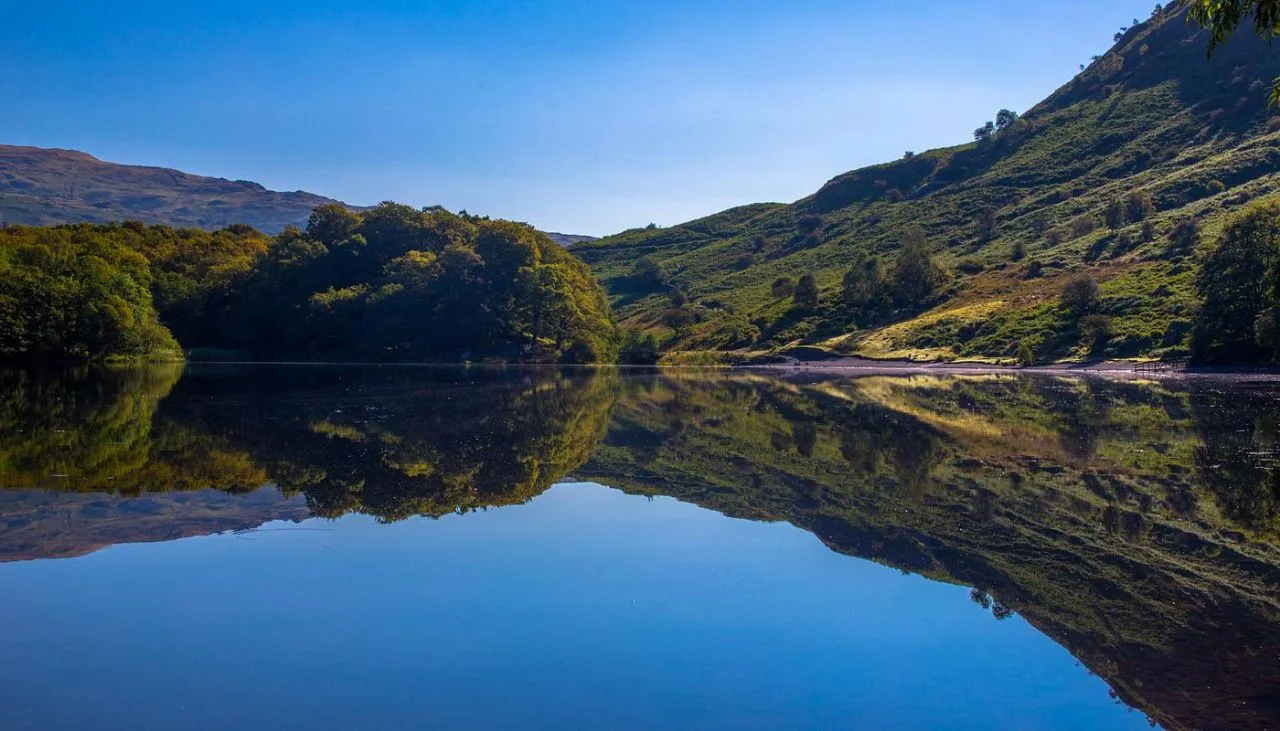 Grasmere village in the Lake District Cumbria — UK sightseeing tour