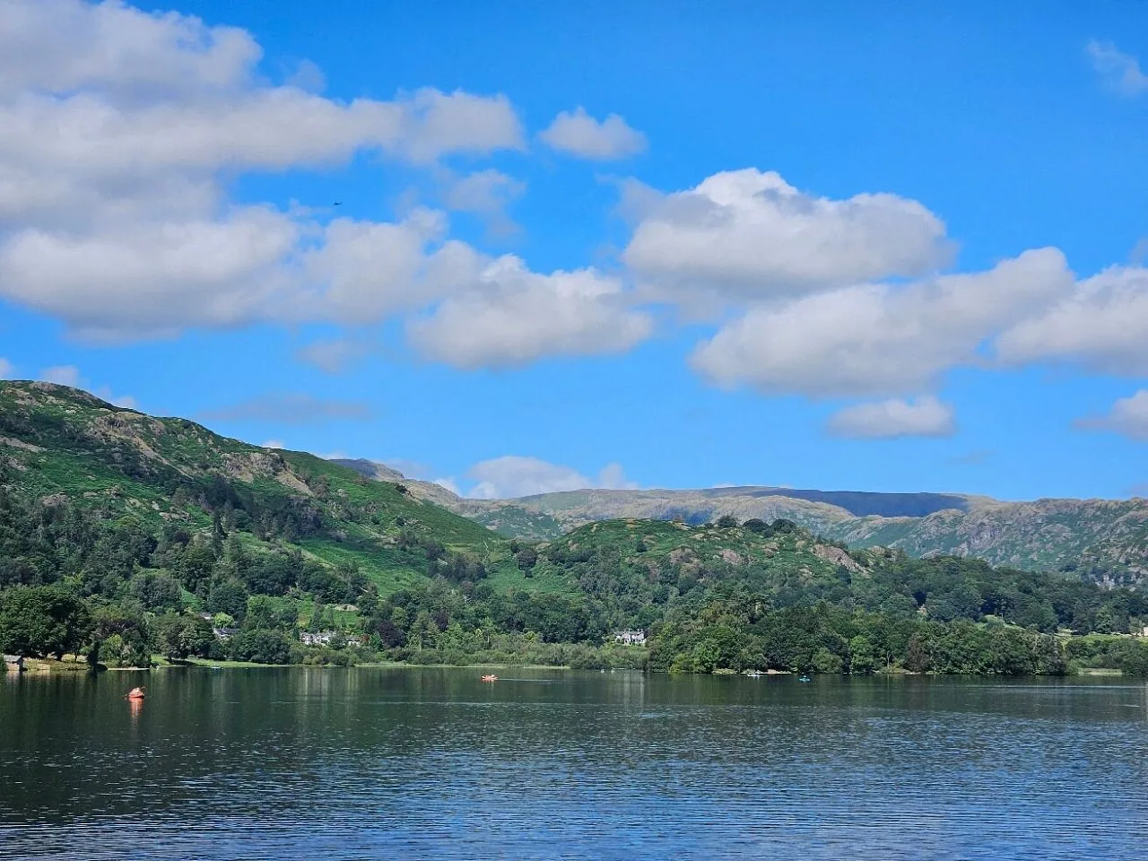 Grasmere village lakeside path — Lake District UK tour