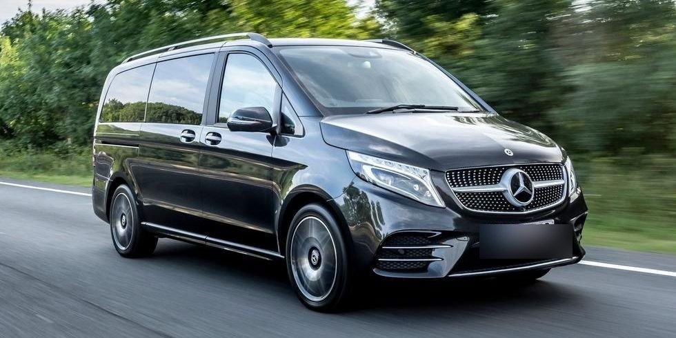 8-seater Mercedes V-Class minibus